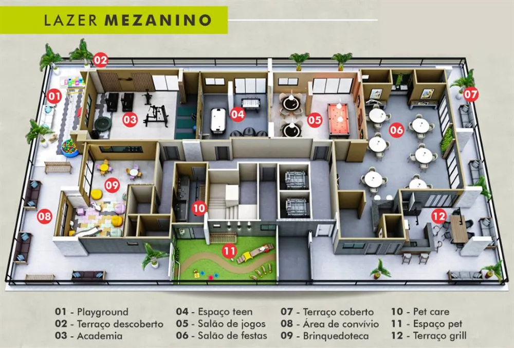 Apartamento, 2 quartos, 103 m² - Foto 17
