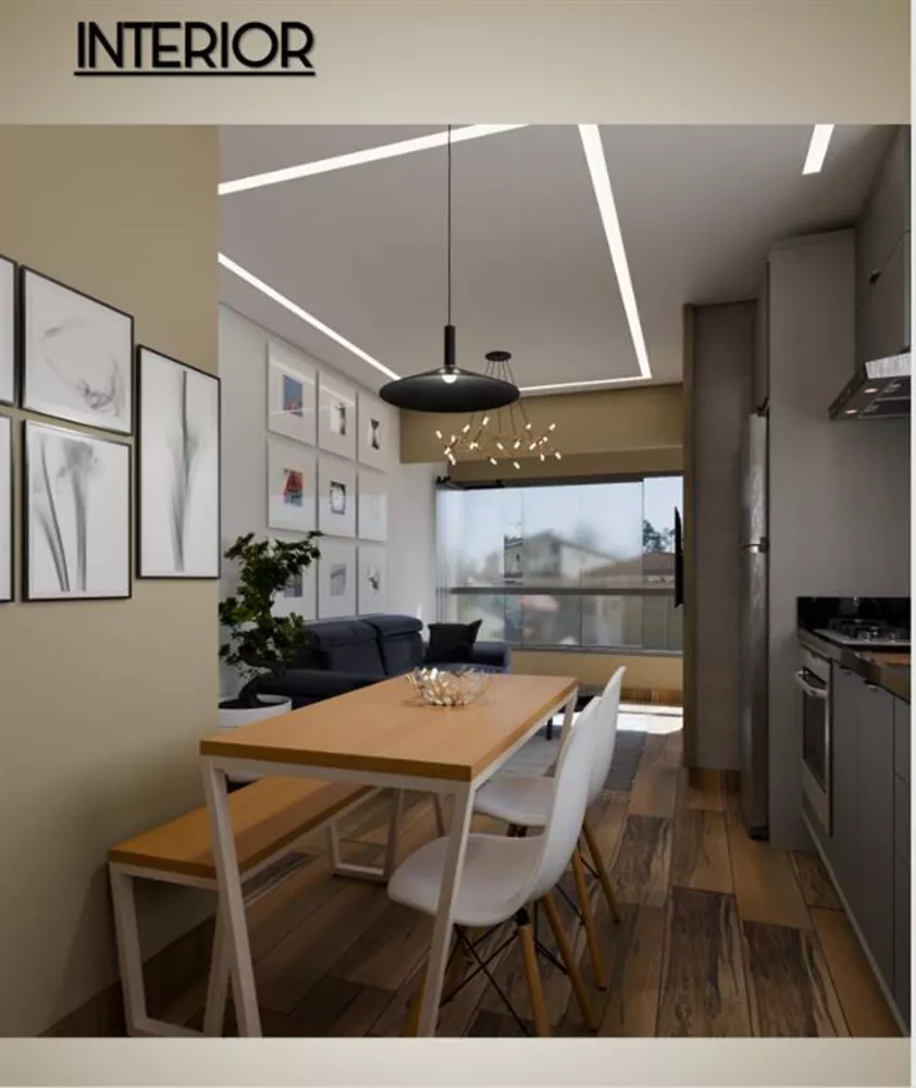 Casa, 2 quartos, 52 m² - Foto 1