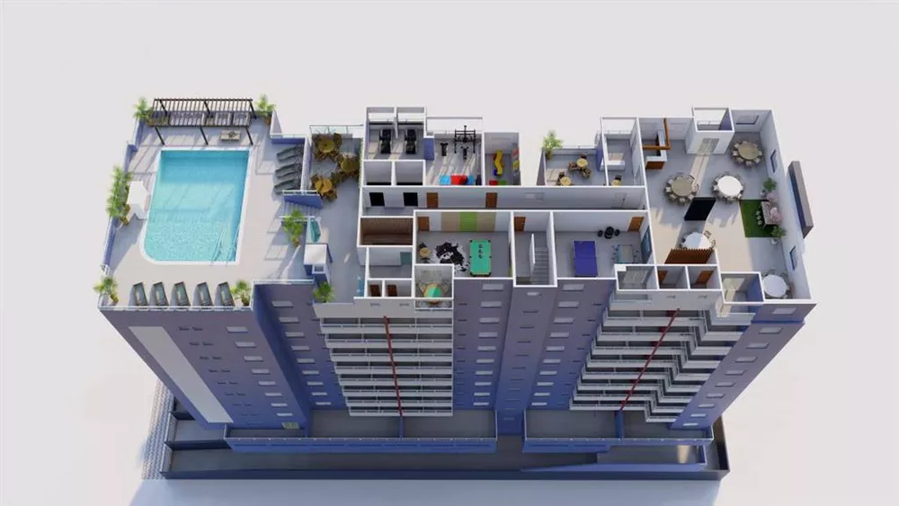 Apartamento, 2 quartos, 66 m² - Foto 19