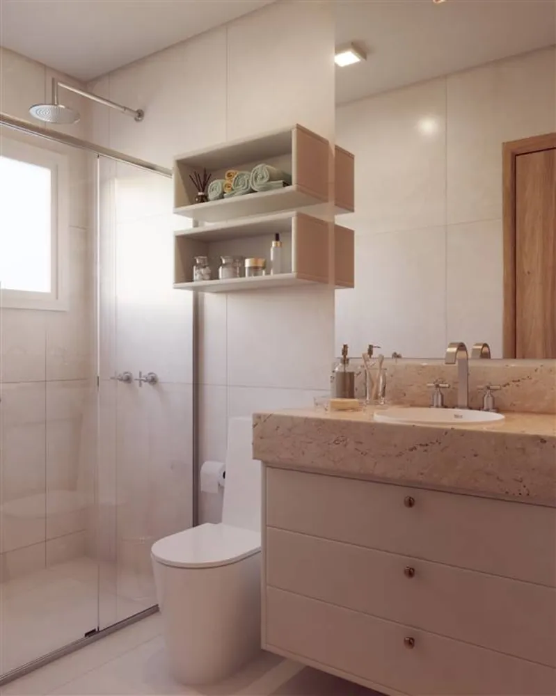 Sobrado, 2 quartos, 52 m² - Foto 1