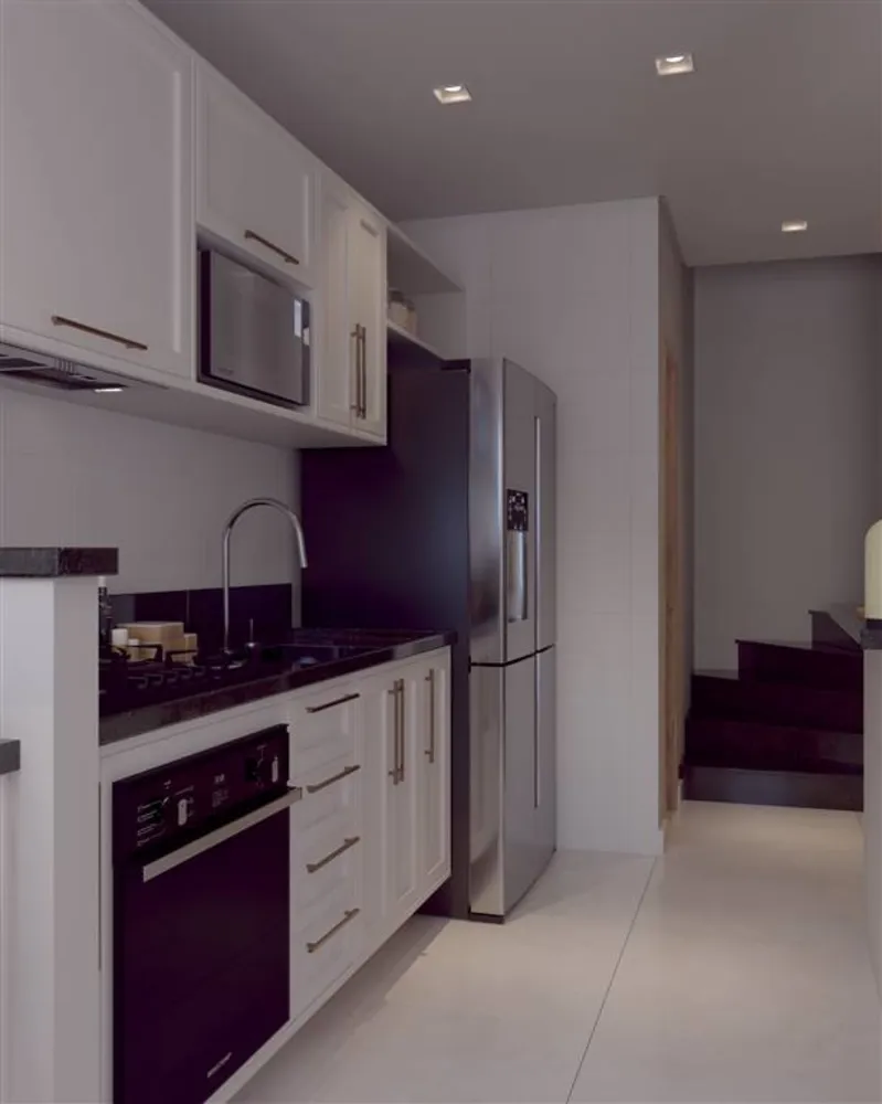 Sobrado, 2 quartos, 52 m² - Foto 3