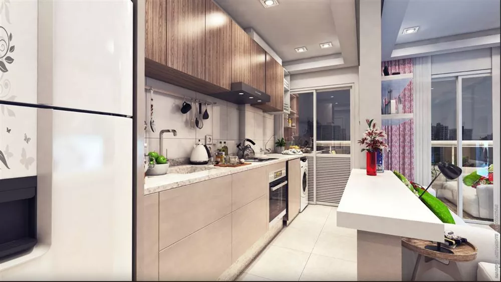 Apartamento, 2 quartos, 57 m² - Foto 3