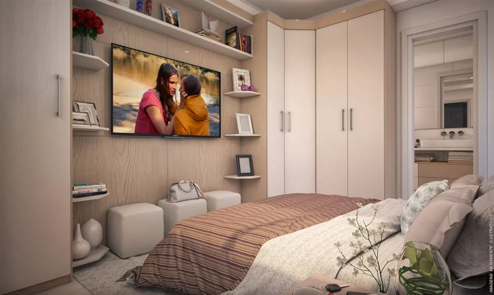 Apartamento, 2 quartos, 57 m² - Foto 1