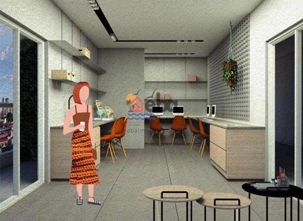 Apartamento, 1 quarto, 44 m² - Foto 3