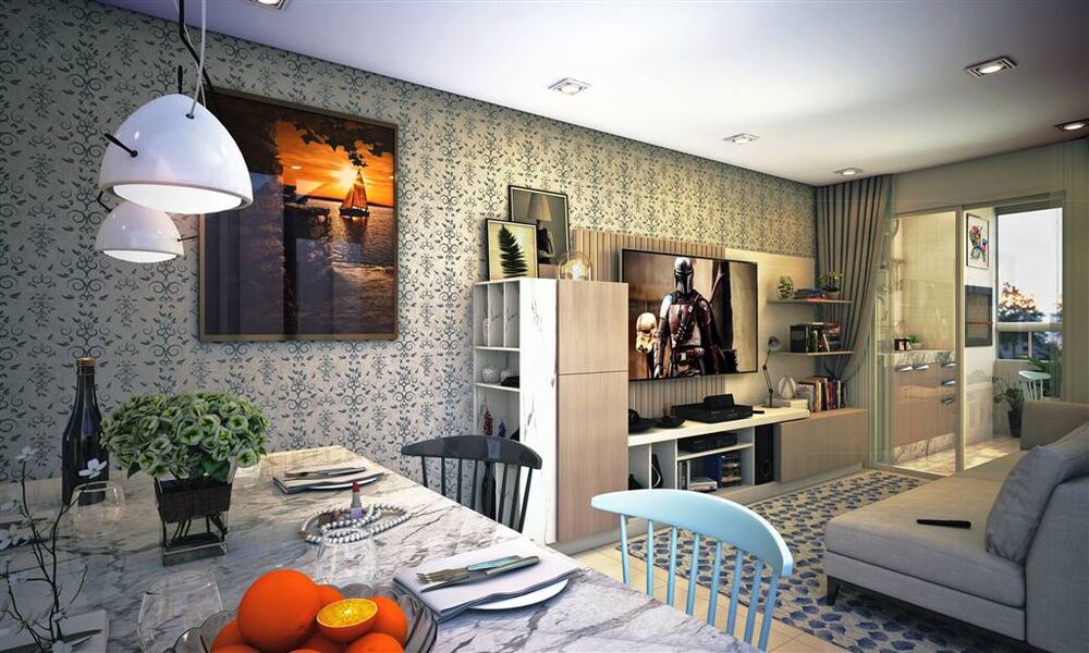 Apartamento, 2 quartos, 73 m² - Foto 2