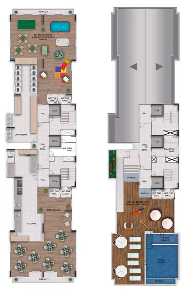 Apartamento à venda com 2 quartos, 58m² - Foto 9