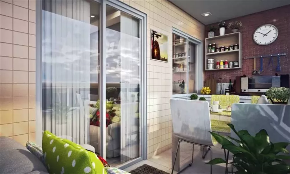 Apartamento, 2 quartos, 57 m² - Foto 5