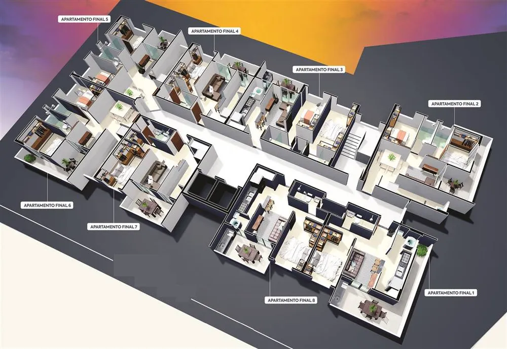 Apartamento, 2 quartos, 59 m² - Foto 5