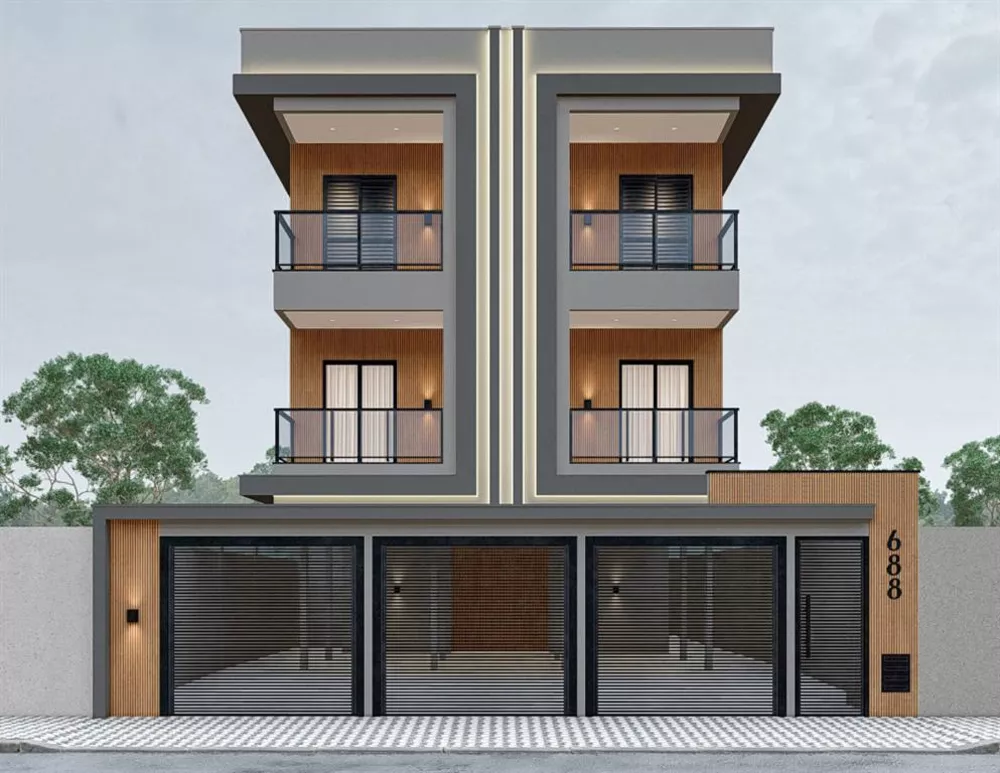 Casa, 3 quartos, 88 m² - Foto 1