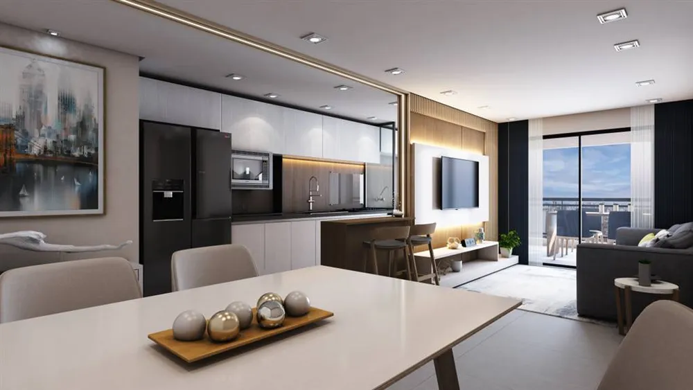 Apartamento, 2 quartos, 90 m² - Foto 2