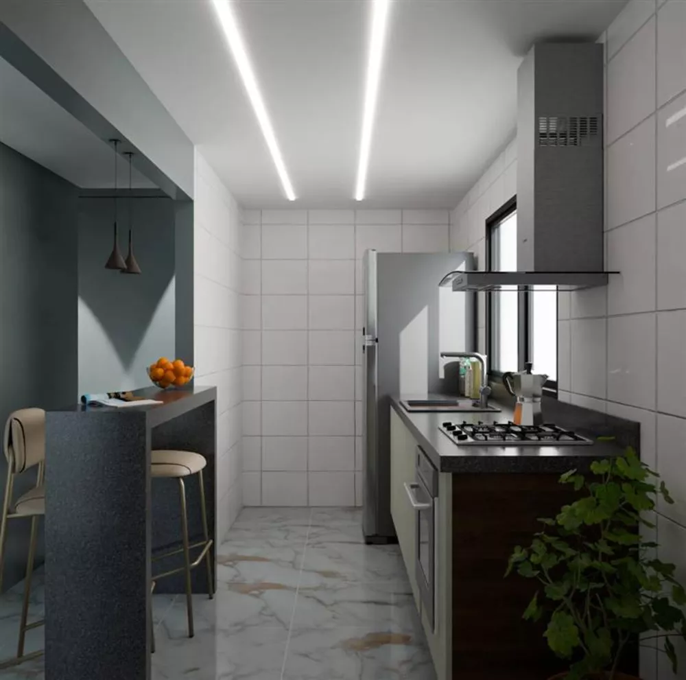 Sobrado, 2 quartos, 90 m² - Foto 8