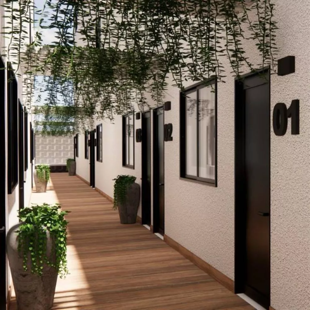 Casa, 2 quartos, 40 m² - Foto 1