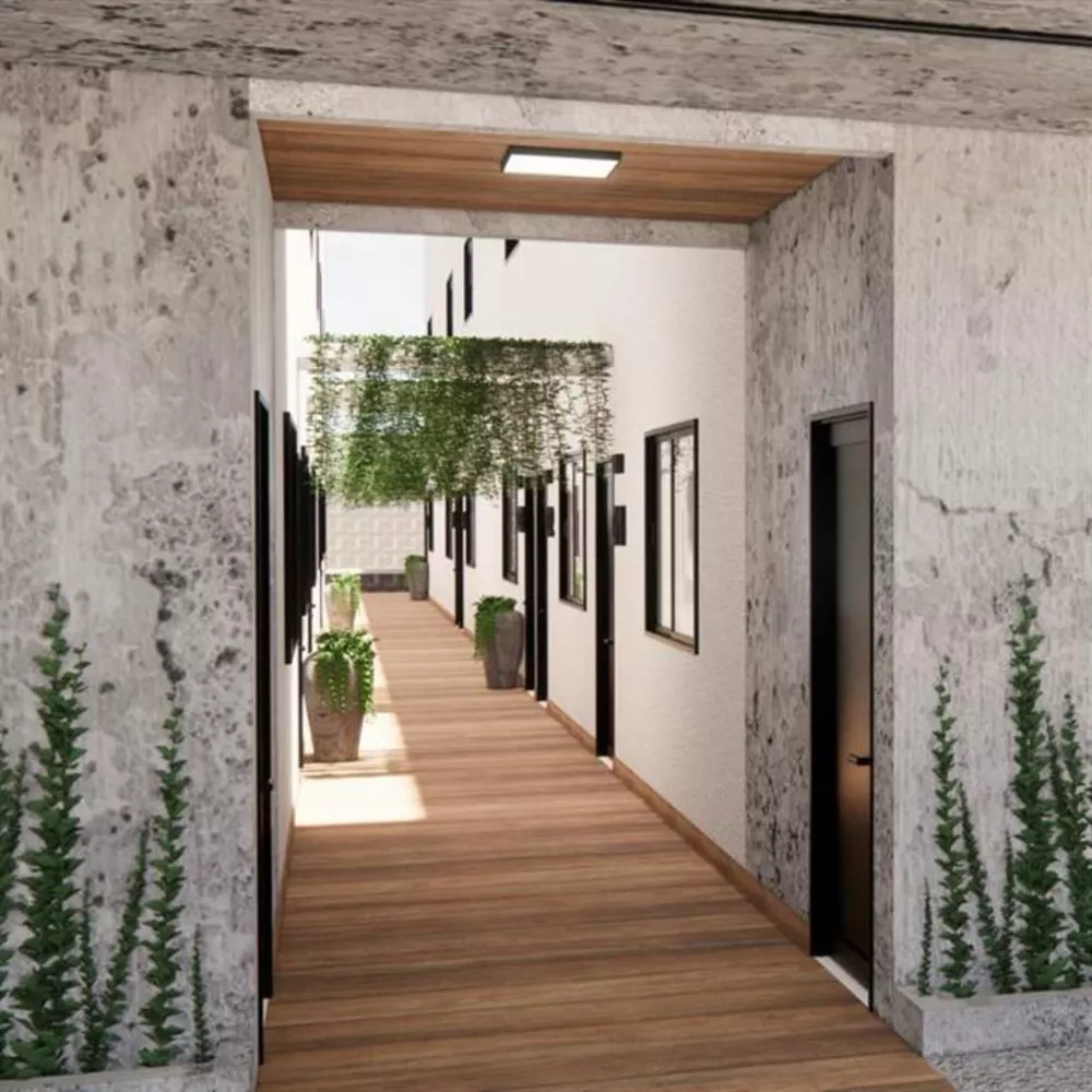 Casa, 2 quartos, 40 m² - Foto 3