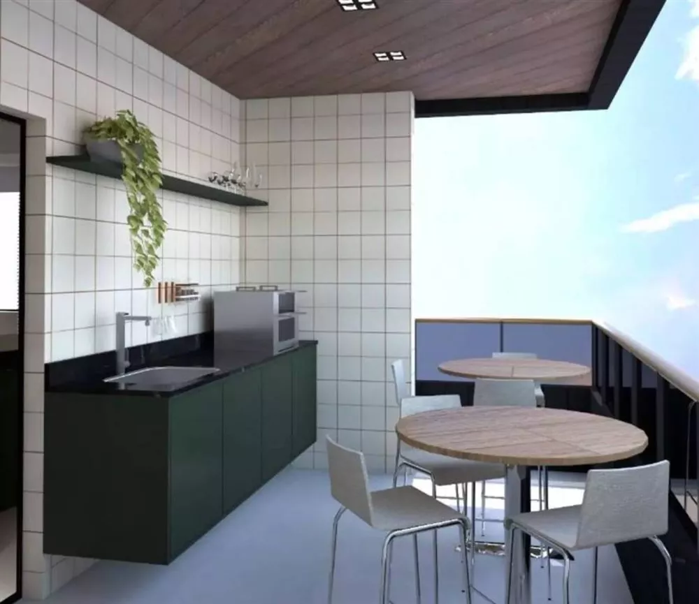 Apartamento, 2 quartos, 55 m² - Foto 3