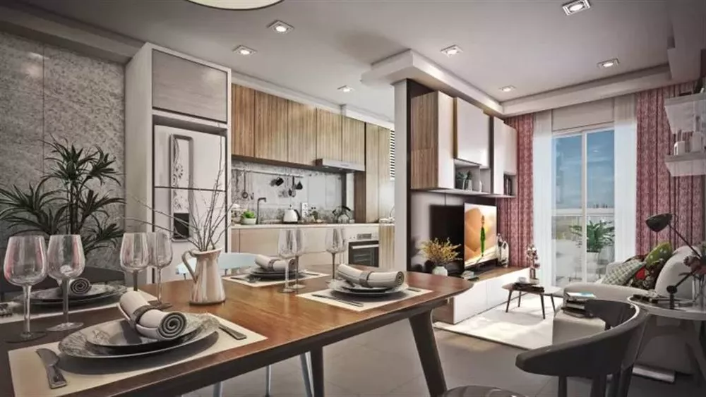 Apartamento, 2 quartos, 57 m² - Foto 5