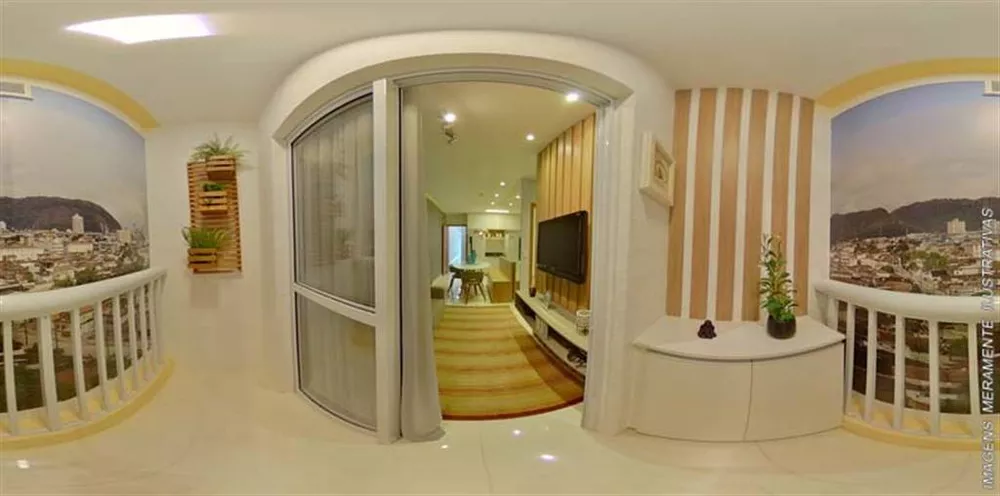 Apartamento, 2 quartos, 69 m² - Foto 3