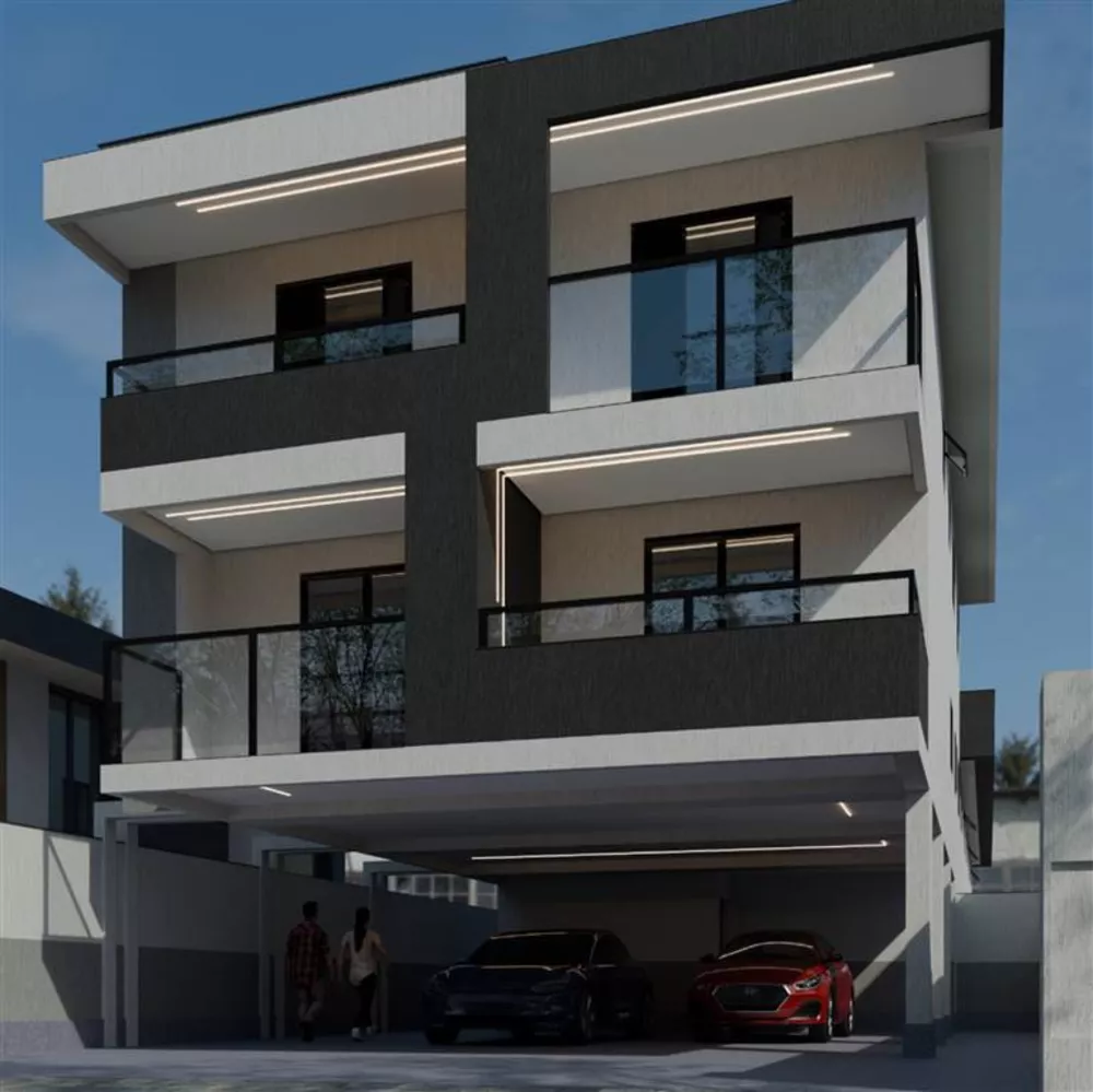 Sobrado, 2 quartos, 49 m² - Foto 1