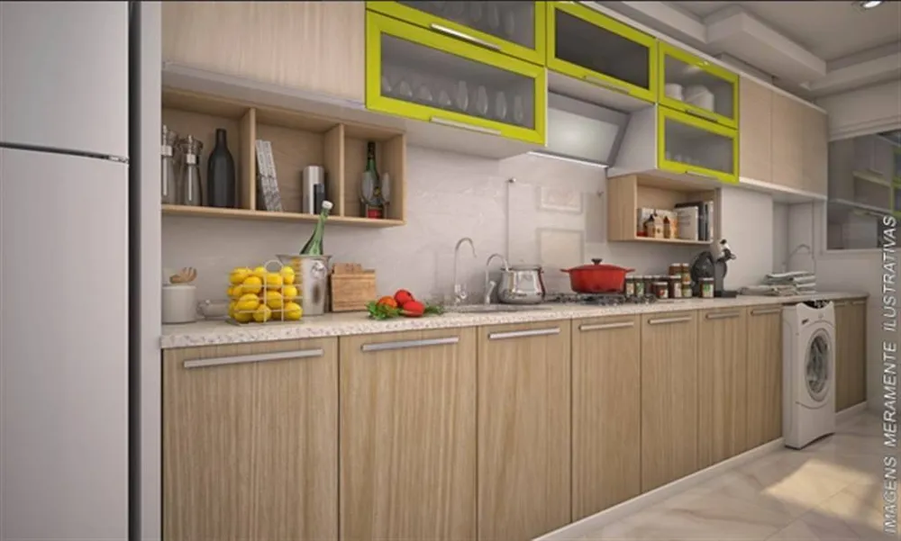 Apartamento, 2 quartos, 58 m² - Foto 2