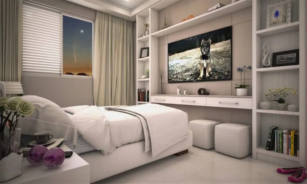 Apartamento, 2 quartos, 50 m² - Foto 1