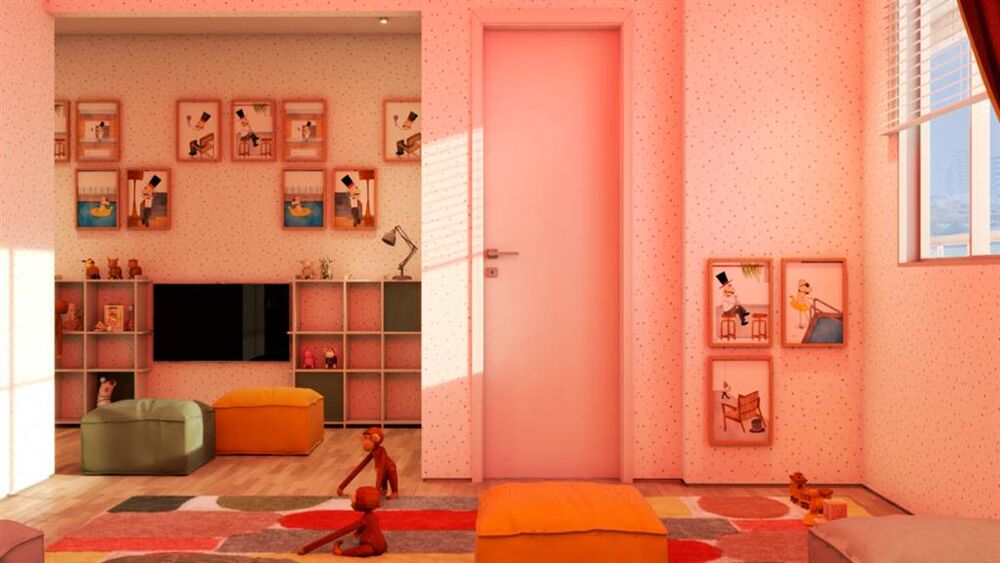 Apartamento à venda com 2 quartos, 69m² - Foto 2