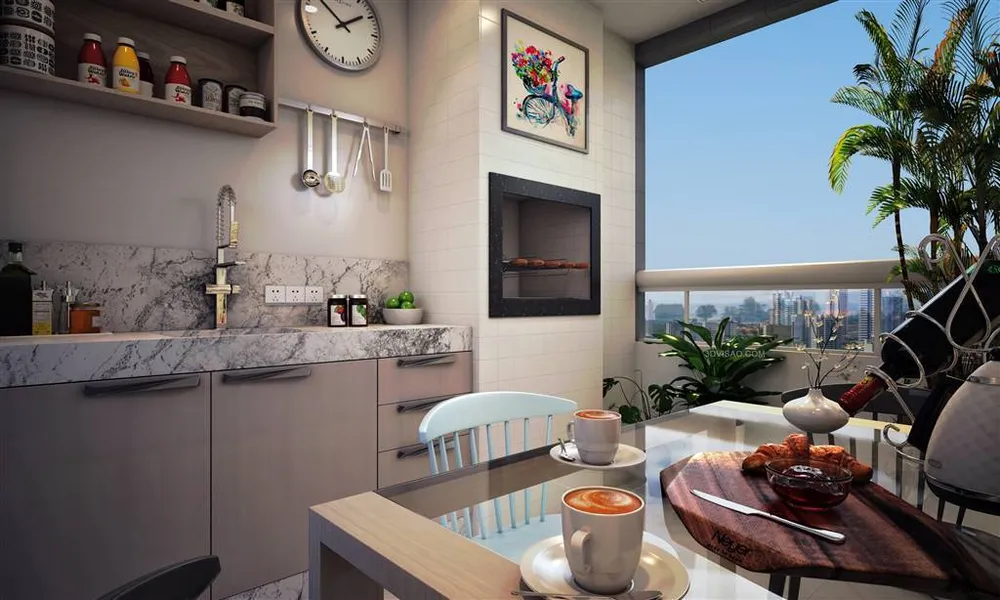 Apartamento, 2 quartos, 63 m² - Foto 3
