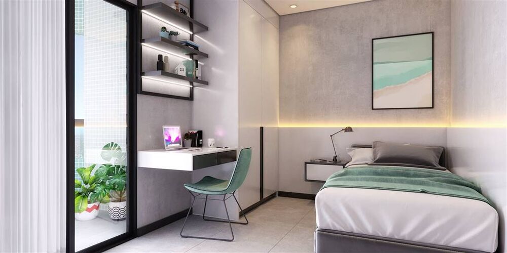 Apartamento à venda com 2 quartos, 67m² - Foto 2