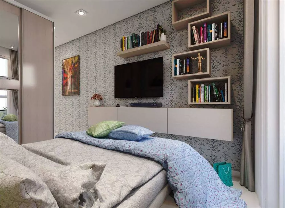 Apartamento à venda com 2 quartos, 64m² - Foto 8