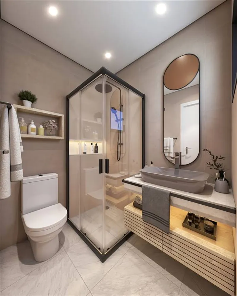 Apartamento, 2 quartos, 48 m² - Foto 9