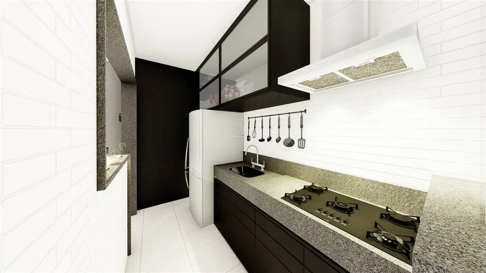Apartamento, 1 quarto, 48 m² - Foto 2
