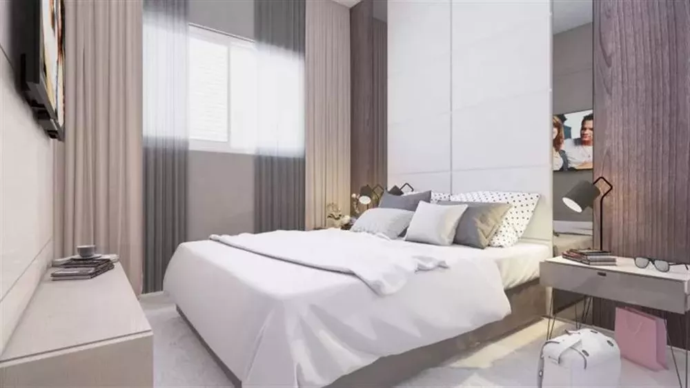 Apartamento, 2 quartos, 44 m² - Foto 3