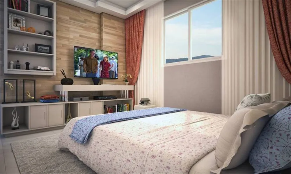 Apartamento, 2 quartos, 56 m² - Foto 1