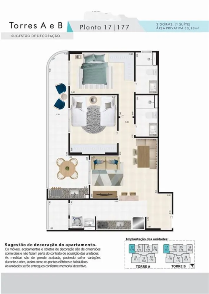 Apartamento, 2 quartos, 81 m² - Foto 10