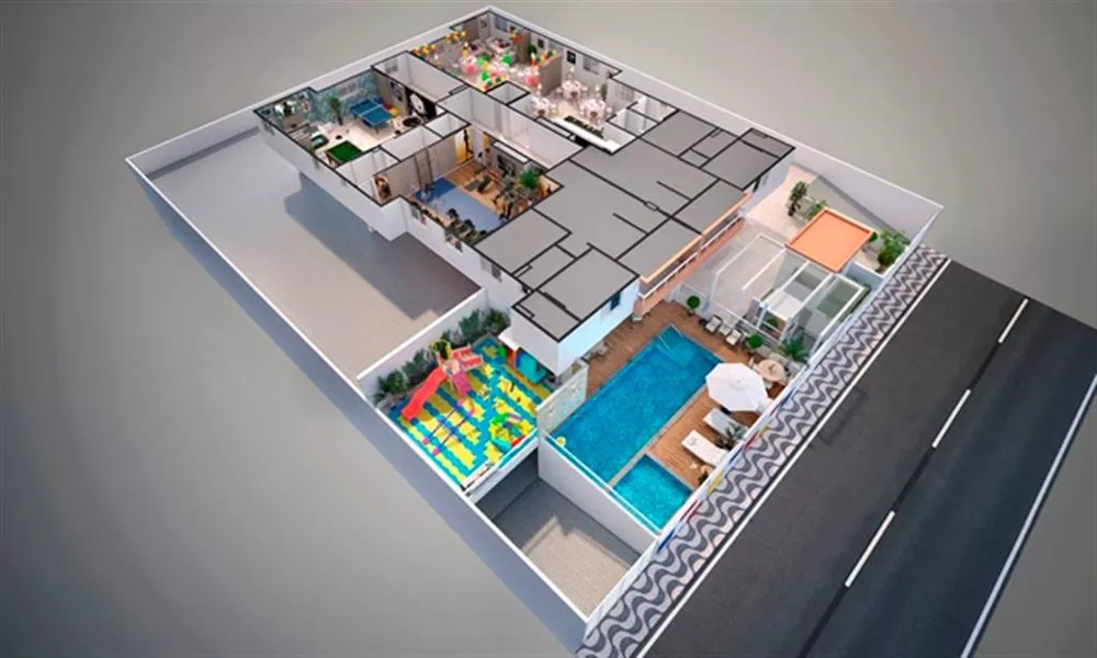 Apartamento, 2 quartos, 59 m² - Foto 2