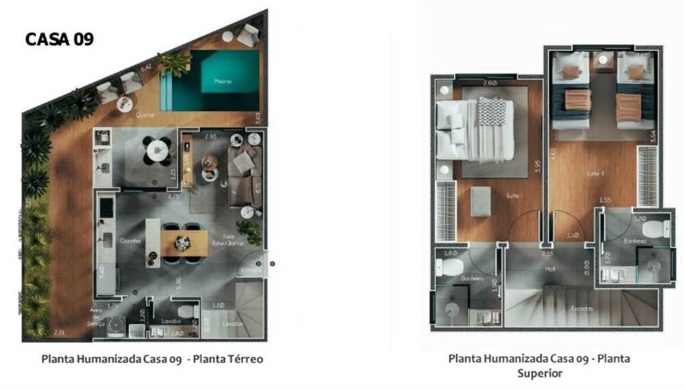 Sobrado, 2 quartos, 125 m² - Foto 3