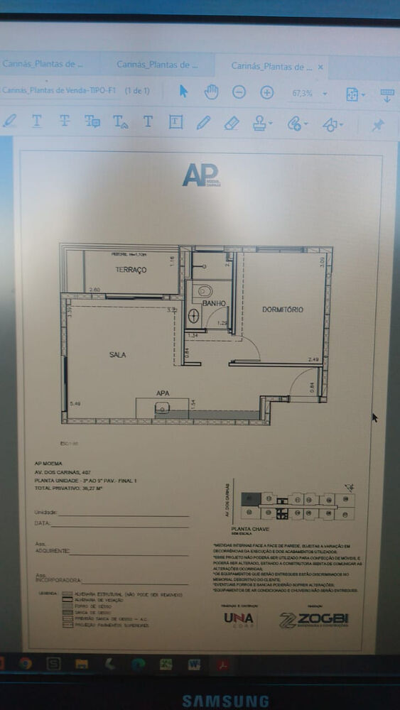 Apartamento, 1 quarto, 37 m² - Foto 11