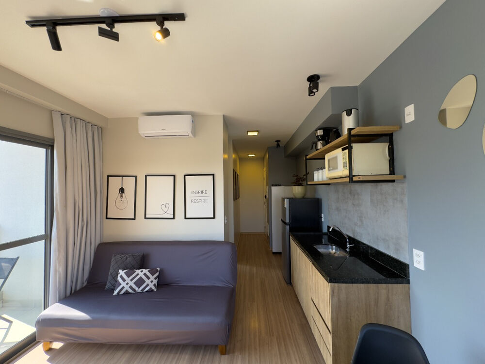Apartamento, 1 quarto, 37 m² - Foto 8
