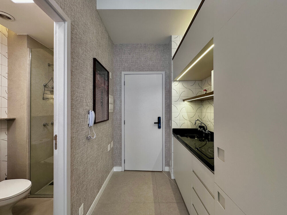Apartamento à venda, 27m² - Foto 4