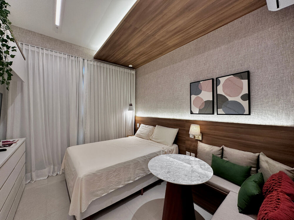 Apartamento à venda, 27m² - Foto 8