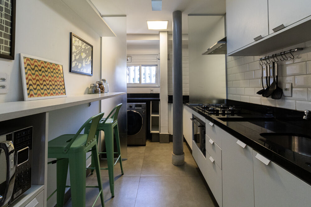 Apartamento, 1 quarto, 55 m² - Foto 9