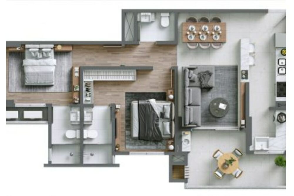 Apartamento à venda com 2 quartos, 89m² - Foto 27