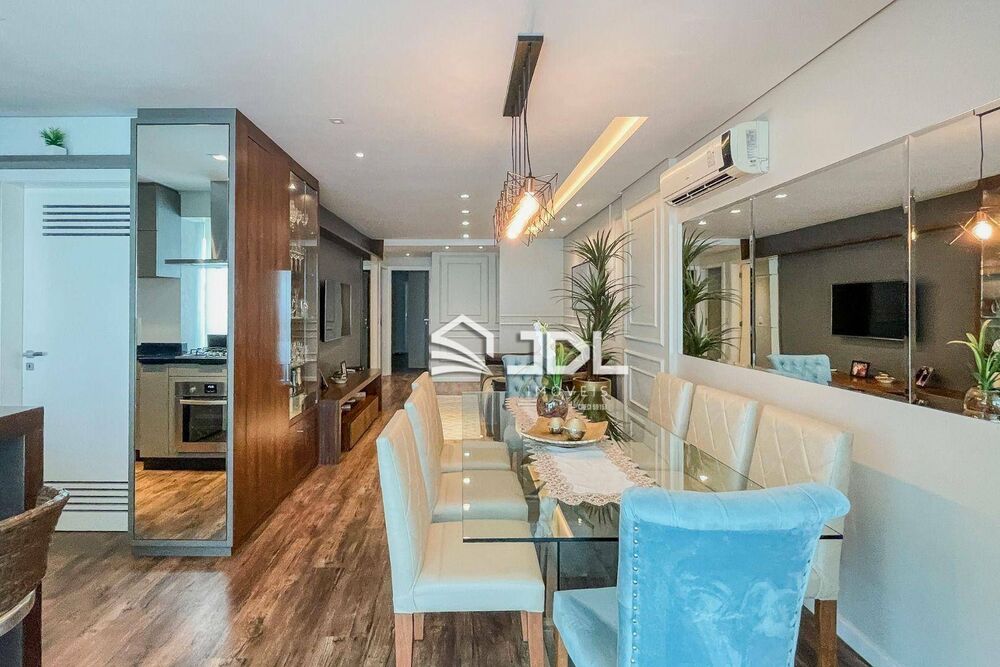Apartamento à venda com 3 quartos, 103m² - Foto 1