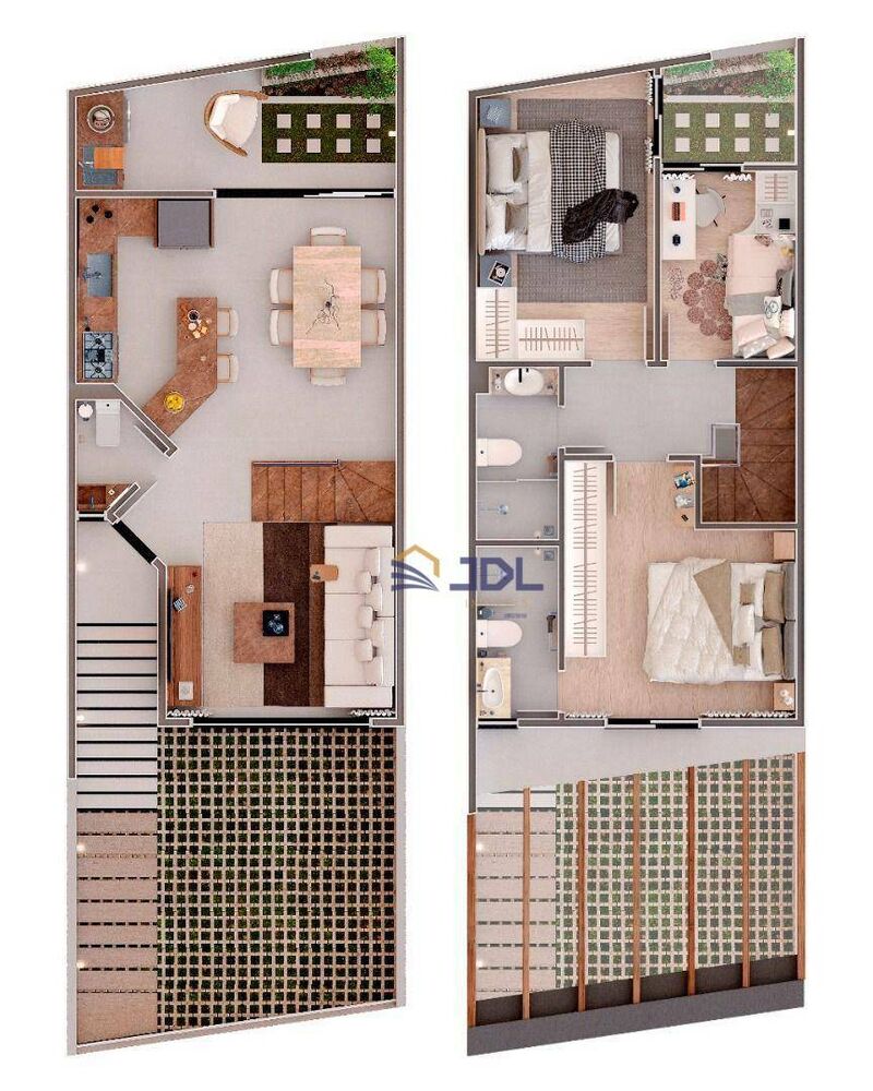 Sobrado, 3 quartos, 90 m² - Foto 12