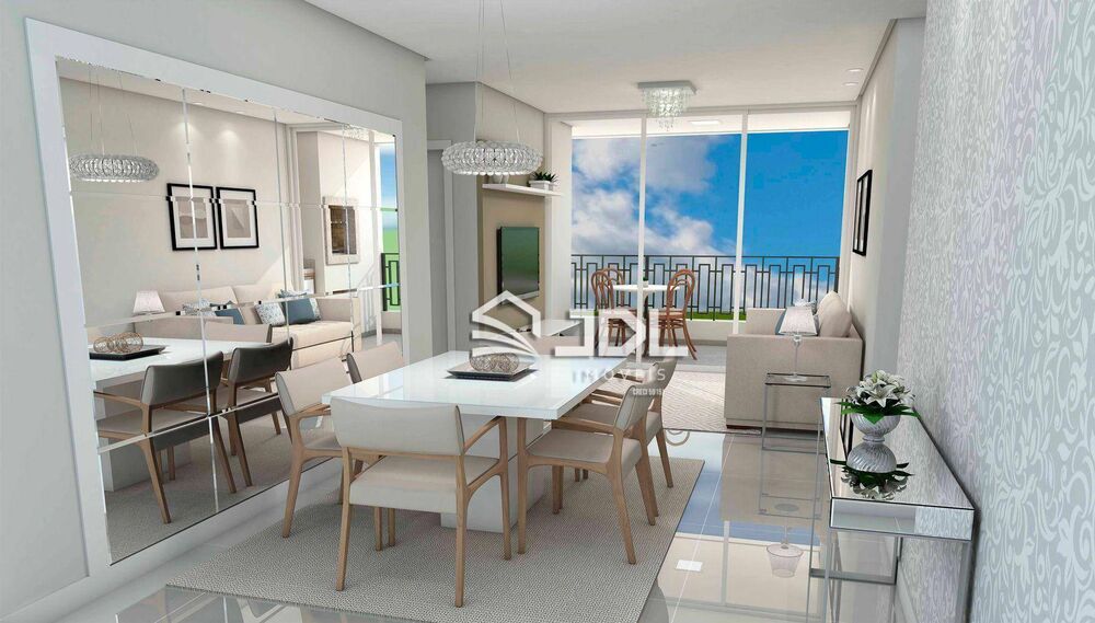 Apartamento à venda com 2 quartos, 101m² - Foto 4