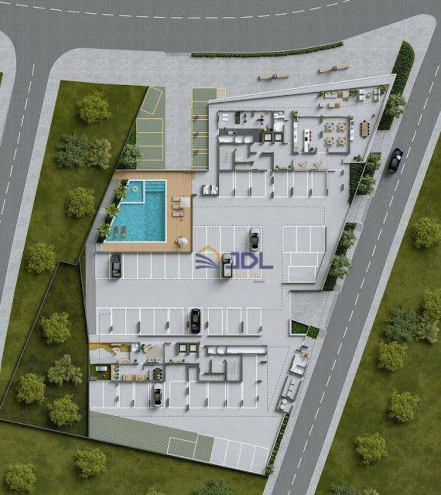 Apartamento à venda com 2 quartos, 76m² - Foto 4
