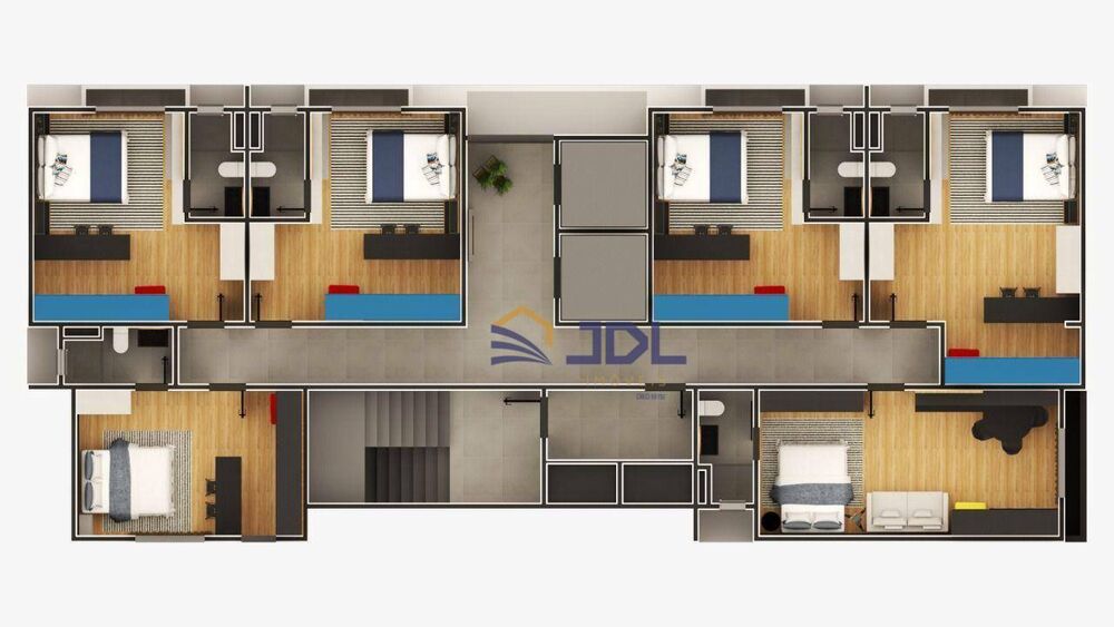 Apartamento, 1 quarto, 27 m² - Foto 8