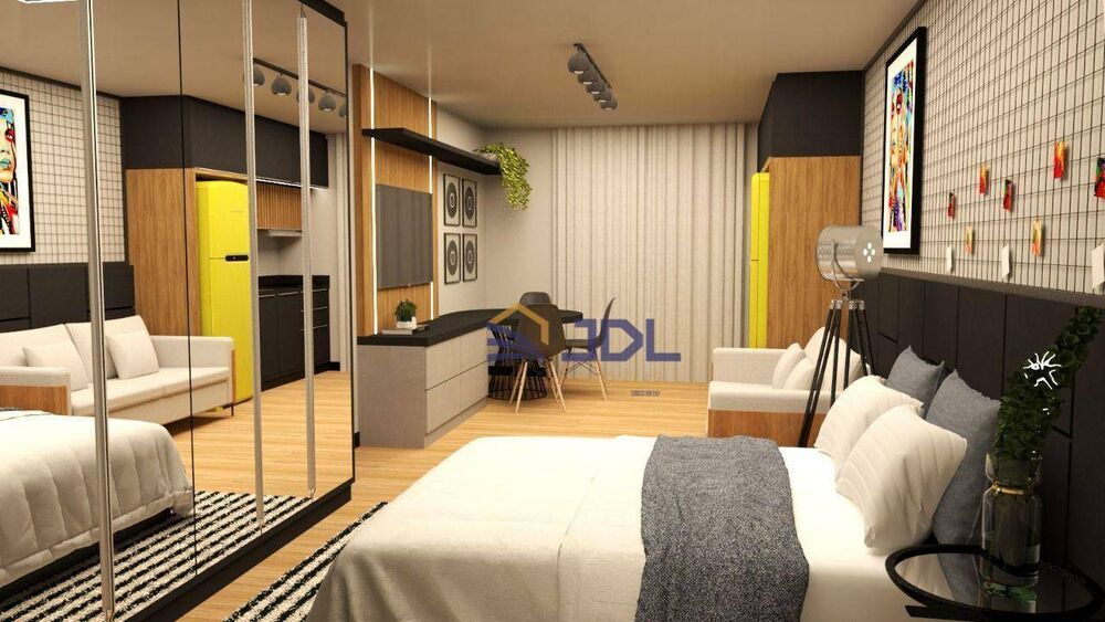 Apartamento, 1 quarto, 27 m² - Foto 9