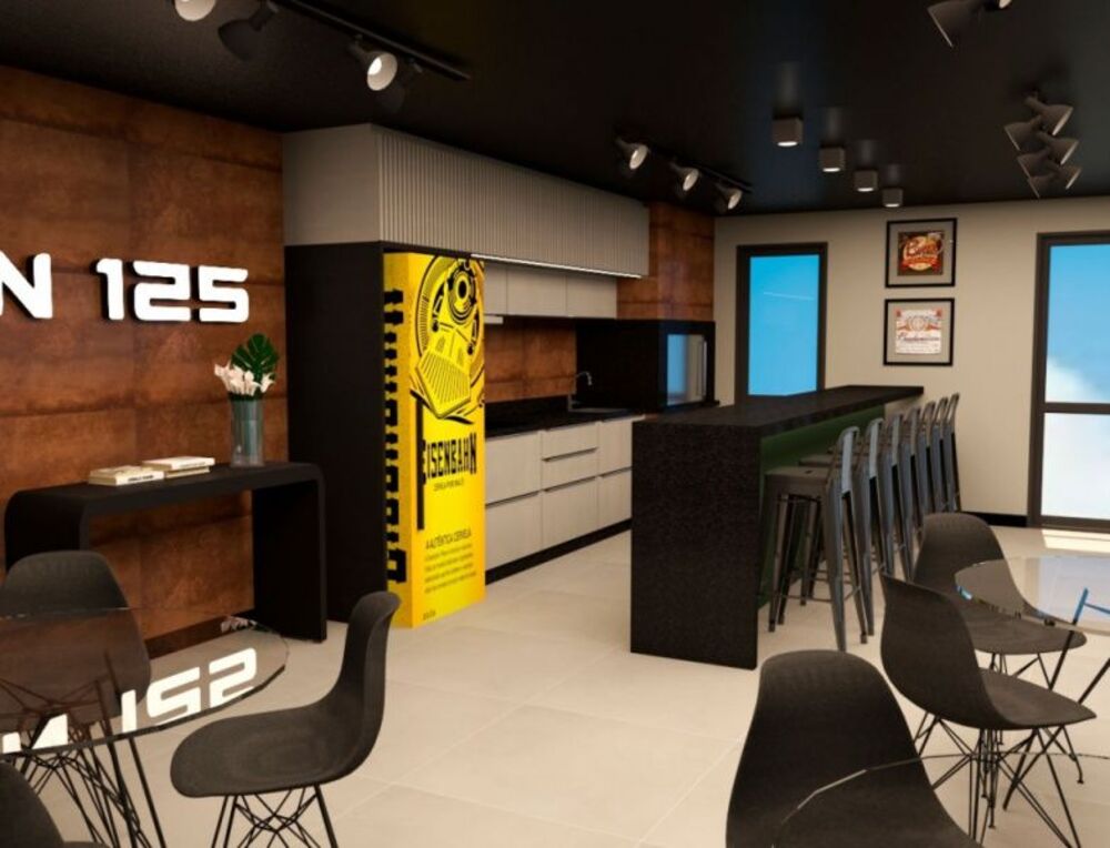 Apartamento, 1 quarto, 27 m² - Foto 3