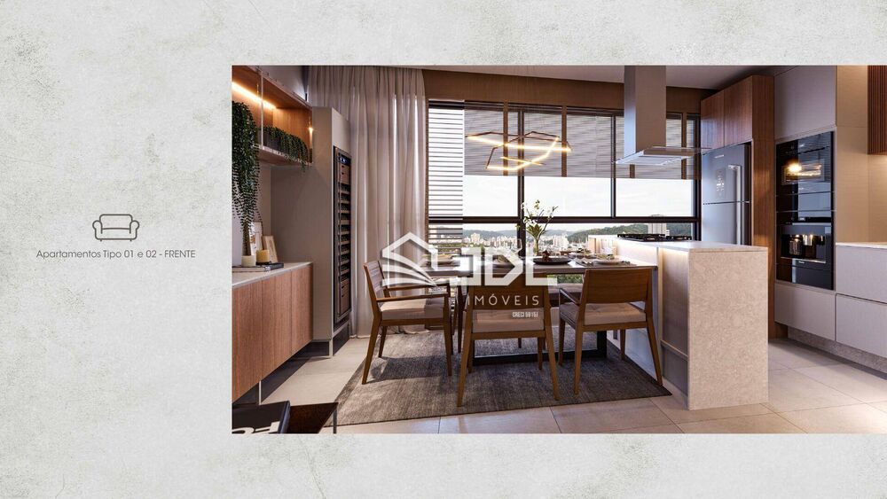 Apartamento à venda com 2 quartos, 76m² - Foto 3