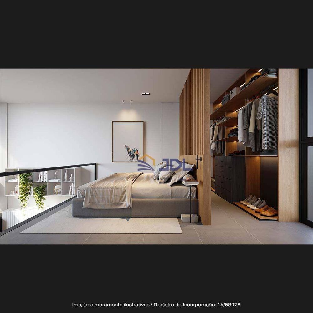 Apartamento, 1 quarto, 57 m² - Foto 11