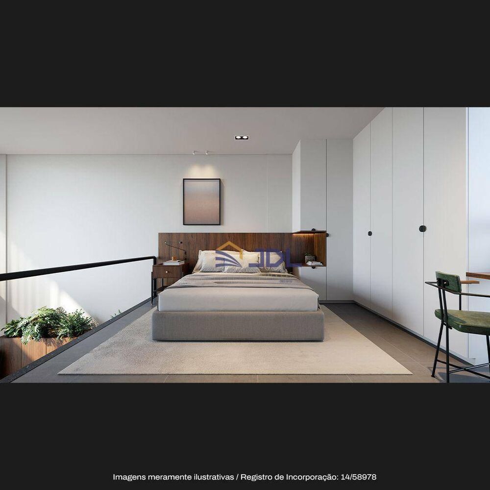 Apartamento, 1 quarto, 57 m² - Foto 9